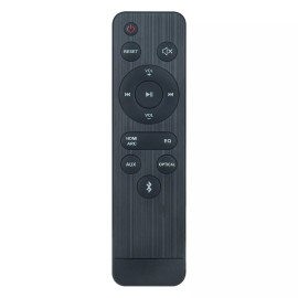 For Onn SK023 Replace Remote Control for Onn 100024201 100002635 100008045 2.0 Soundbar