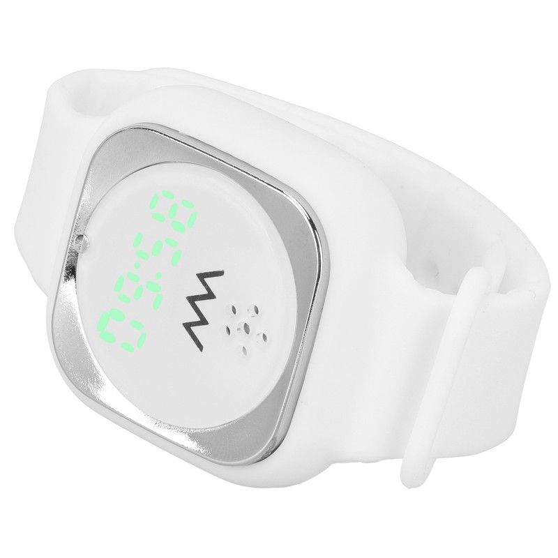 Ultrasonic Mosquito Repellent Bracelet with Time Display Anti Mosquito Wristband
