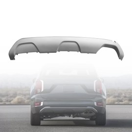 Palisade Rear Bumper Skid Plate Compatible with 2020 2021 2022 H-yu-ndai Palisade Calligraphy/Essential/Limited/Luxury/Preferred/SE/SEL 86671S8000