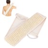 Bath Wash Strap, Exfoliating Loofah Back Exfoliating Sponge for Shower