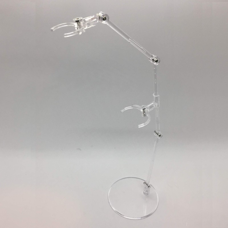 Obitsu Doll Multi Stand, Clear