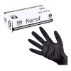 TUFF GARD Guantes De Nitrilo Karat Caja 10/100 Pz Color Negro