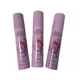 Body Fantasies 3-Pack COTTON CANDY BODY SPRAY Signature 0.5 oz Purse Size NEW