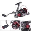 Spinning Reel Full Metal Stainless Steel Pressure Relief Button Humanized