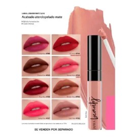 Jafra Labial Liquido Mate Escoge Tu Favorito                                                                                                          