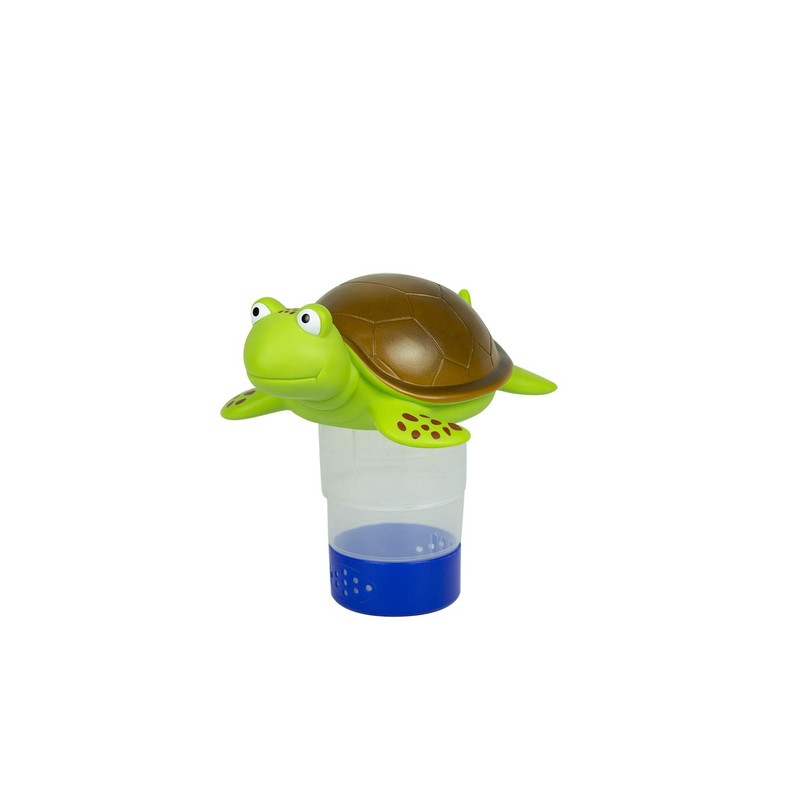 Poolmaster Swimming Pool Chlorine Dispenser, Turtle
