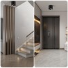 FNOESTY Flush Mount Ceiling Light Fixtures, 20W 4000K Dimmable Cylinder