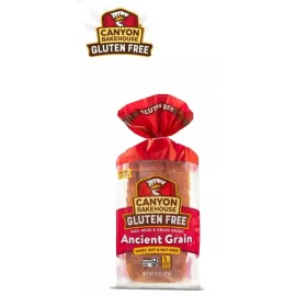 CANYON BAKEHOUSE GLUTEN FREE 6 pack of CANYON BAKEHOUSE  GLUTEN FREE ANCIENT GRAINS BREAD 15oz. PKG.
