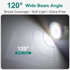DiCUNO GU5.3 LED Bulb, Non-dimmable 12V MR16 Spotlight Bulb, Daylight