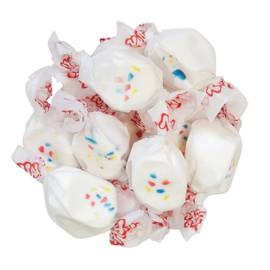 Gourmet Salt Water Taffy - Frosted Cupcake - 2.5 Pounds (40 Ounces) By CandyKorner