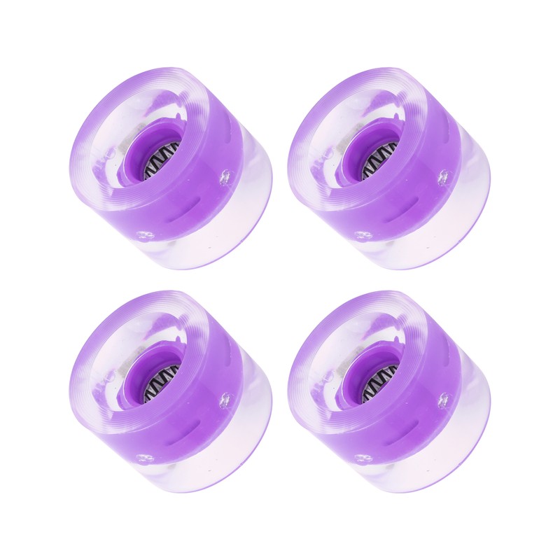 78A 60x45mm HighElastic Skateboard Flash Wheel PU Filling for Longboard