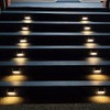 Solar Lights for Steps Deck Solar Stair Light Outdoor Waterproof