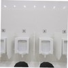 SEWACC Men Urinal Mat Absorbent Toilet Floor Mat for Bathrooms