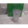 Starbucks Holiday 16oz Cold Cup Grande Iridescent Bling Studded Tumbler