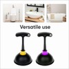 OFXDD Compact Handle Plunger for Toilet - Pack of 3