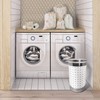 Stainless Steel Laundry Bin & Hamper | 46L Ventilated Stainless
