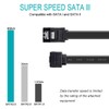 BENFEI SATA Cable III, 3 Pack SATA Cable III 6Gbps