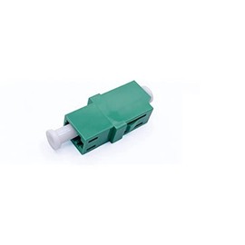 Iacob Adapter/Coupler for Fibre Optic Singlemode Simplex LC SC UPC APC (25, LC/APC - LC/APC)