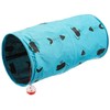 Ancol Small Cat Tunnel, 50 cm, Blue