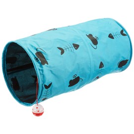 Ancol Small Cat Tunnel, 50 cm, Blue