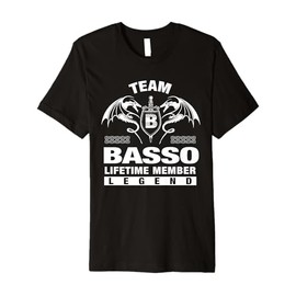 Team BASSO - Lifetime Member Gift Premium T-Shirt