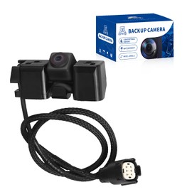 GRIZZLY AUTO Rear View Backup Camera Replacement for Chevy Colorado GMC Canyon 2015 2016 2017 2018 2019 Parking Assist Camera Replace # 84143039 22896940