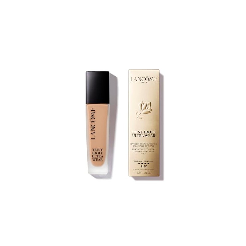 Lancôme Teint Idole Ultra Wear Base de Maquillaje Mate Natural,