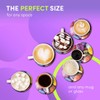 4 x Boxed Round Coasters - Name Hanna Sea Shells