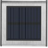 Solar Powered PIR Motion Sensor 2 LED Path Wall Light
