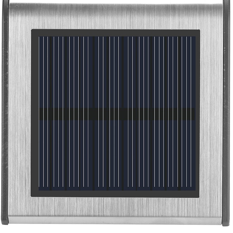 Solar Powered PIR Motion Sensor 2 LED Path Wall Light