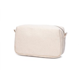 YONBEN Women Cosmetic Toiletry Makeup Bag Pouch Travel Organizer Bag (Beige)