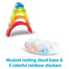 Kidoozie Musical Stack & Learn Rainbow - Stacking Activity Toy