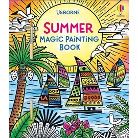 Summer Magic Painting Book (Magic Painting Books)