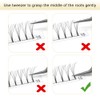 Ready-to-Use Eyelash Fans, 3D, 4D, 5D, 6D, Pre-Fanned Volume Eyelash