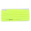 oval shoelace - lemon yellow