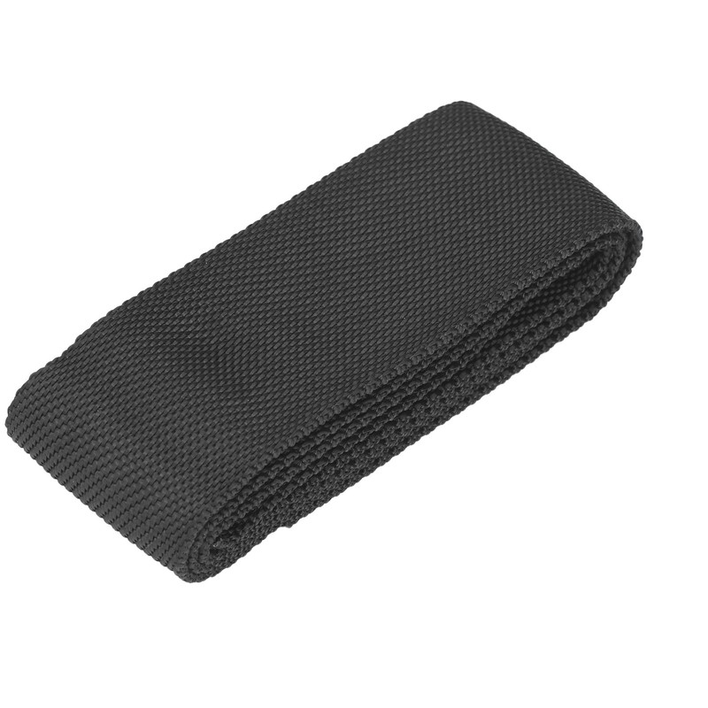 Haosie Winch Rope Protector, Winch Rope Protective Sleeve, Black Polyester