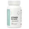 Synergetics Synergetics Vitamin K2 & D3 Supplement, Essential Nutrient for