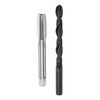 sourcing map Metric Tap and Drill Bit Set, M10 x