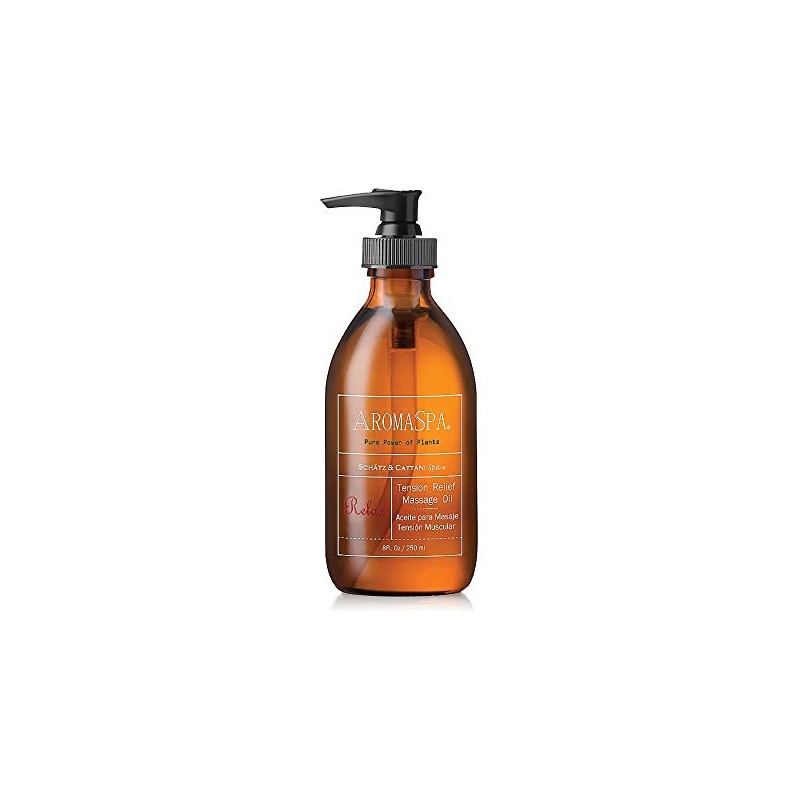 Schätz & Cattani Spa Aceite para Masaje Tensión Muscular 250