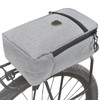 Folding Bicycle Lithium Battery Tail Bag Bike Trunk Rear Pouch