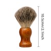 Grandslam Shaving Brush Set Pure Badger Hair Shaving Brush with