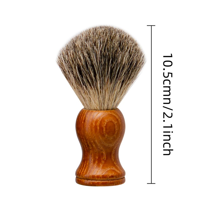Grandslam Shaving Brush Set Pure Badger Hair Shaving Brush with