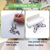 SHINGYU Tattoo Transfer Paper, 50 Sheets Stencil Paper, A4 Size