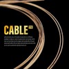 CNCLOL Pro Bicycle Shift Cable, Universal Bicycle Shift Cable, Suitable