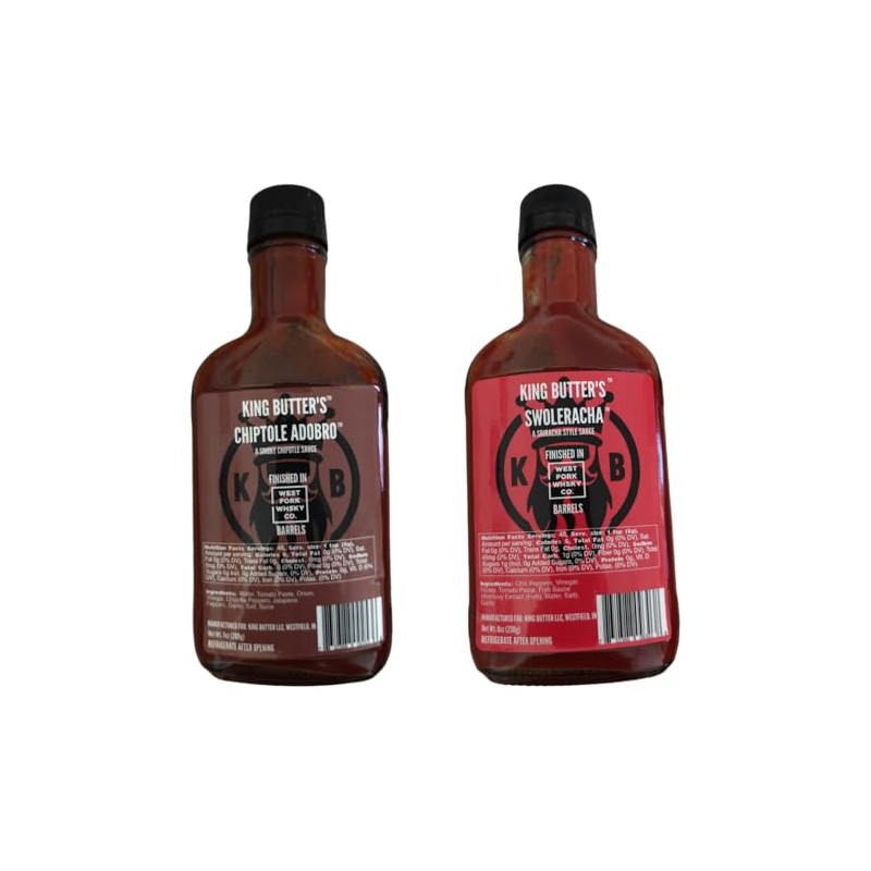 King Butter Barrel Aged Sauces (Combo)