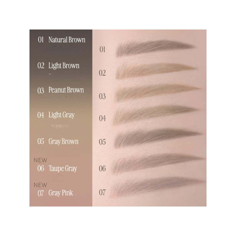 CLIO Kill Brow Auto Hard Brow Pencil 0.31g [2024 New