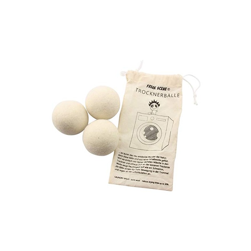 Freak Scene Dryer Balls – Dryer Balls – Sheep's Wool