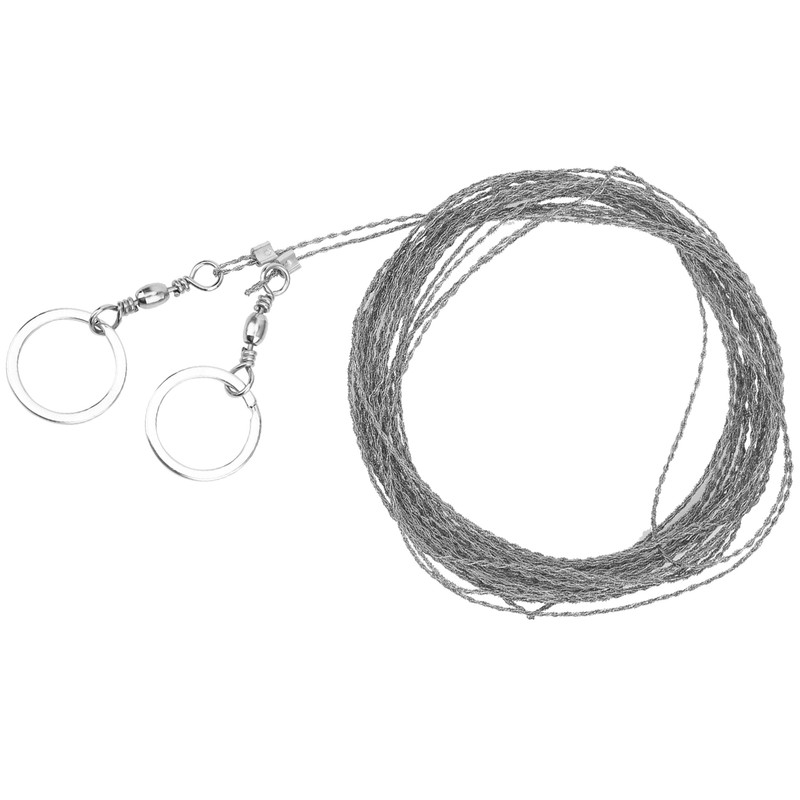 Outdoor Fretsaw Portable 10m Steel Wire Wilderness Survival Universal Stainless