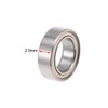 sourcing map MR63ZZ Ball Bearings 3 x 6 x 2.5