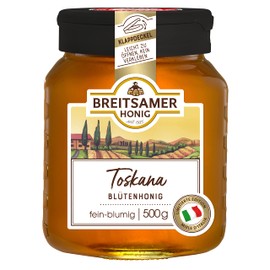 Breitsamer Honey Flower Honey from Tuscany 500g